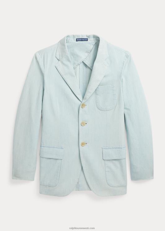 Ralph Lauren lapsed puuvillane chambray spordimantel PR0V6187 chambray