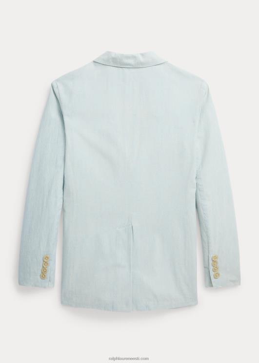 Ralph Lauren lapsed puuvillane chambray spordimantel PR0V6187 chambray