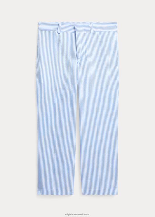 Ralph Lauren lapsed seersucker ülikonnapüksid PR0V5833 sinine/valge