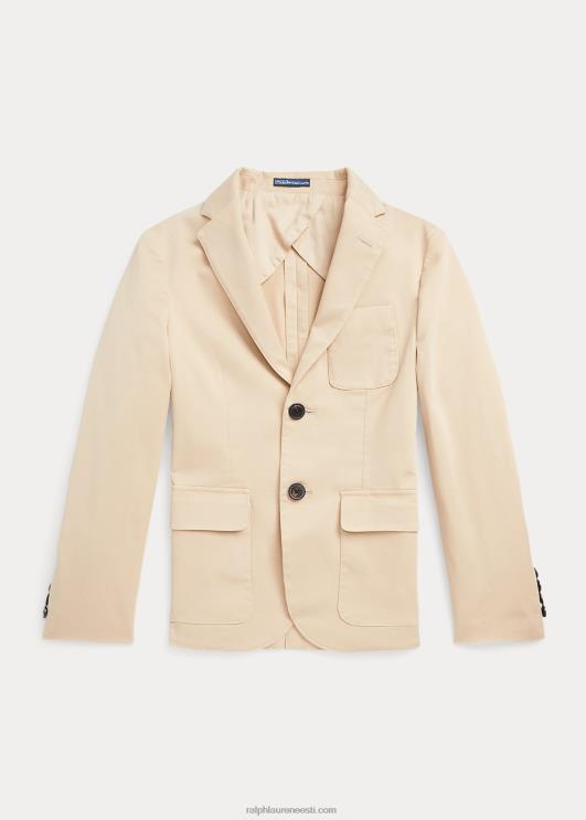 Ralph Lauren lapsed veniv chino ülikonna jope PR0V6250 tan