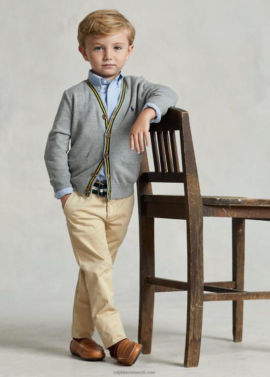 Ralph Lauren lapsed venivad chino ülikonnapüksid PR0V5668 tan