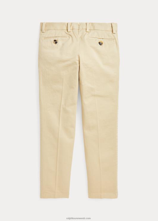 Ralph Lauren lapsed venivad chino ülikonnapüksid PR0V5668 tan