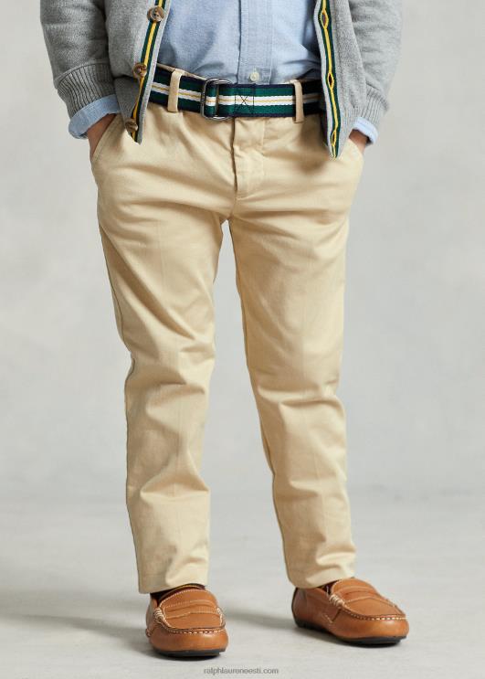 Ralph Lauren lapsed venivad chino ülikonnapüksid PR0V5668 tan
