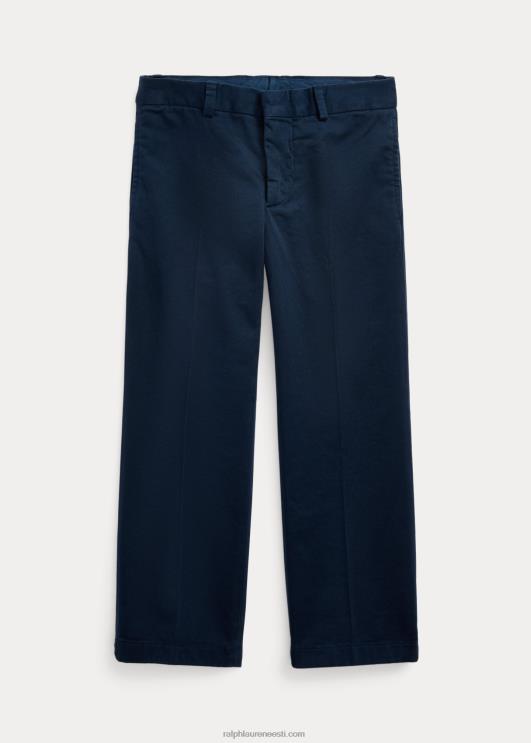 Ralph Lauren lapsed venivad chino ülikonnapüksid PR0V5669 hele merevägi