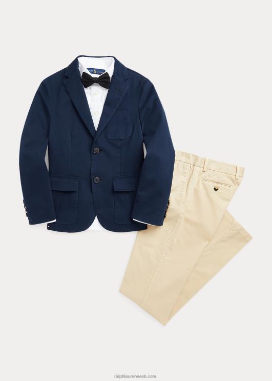 Ralph Lauren lapsed venivad chino ülikonnapüksid PR0V9868 tan