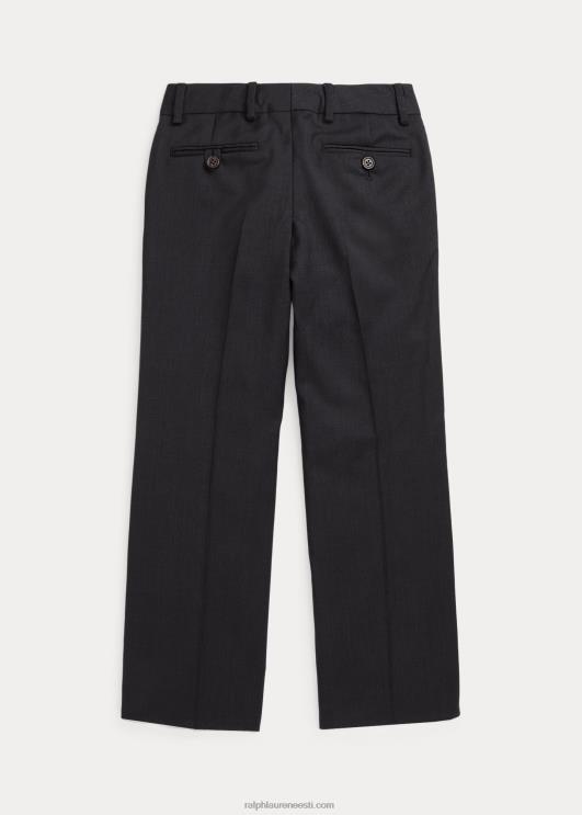 Ralph Lauren lapsed villased toimsed püksid PR0V5868 süsi