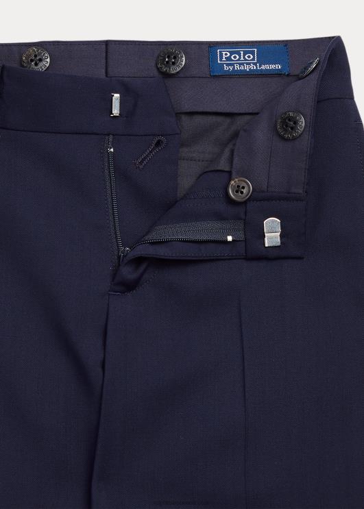 Ralph Lauren lapsed villased toimsed püksid PR0V5869 klassikaline merevägi