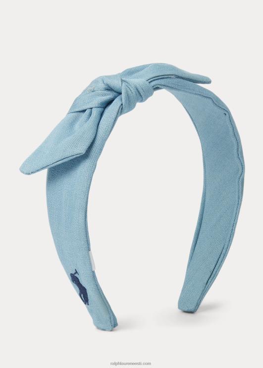 Ralph Lauren lapsed chambray vibu puuvillane peapael PR0V7164 chambray