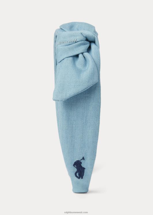 Ralph Lauren lapsed chambray vibu puuvillane peapael PR0V7164 chambray