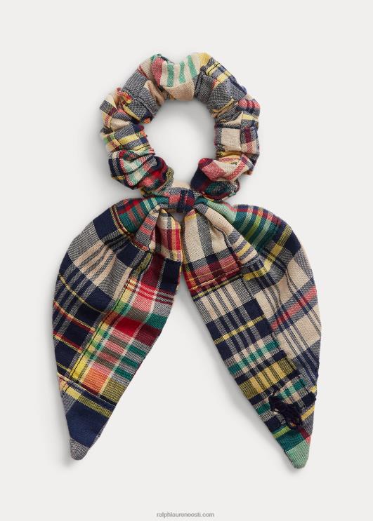 Ralph Lauren lapsed ruuduline lint-scrunchie PR0V7166 käekella lapitöö
