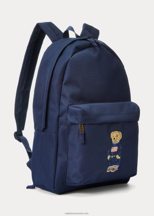 Ralph Lauren lapsed polo karu lõuendist seljakott PR0V9832 Newporti merevägi