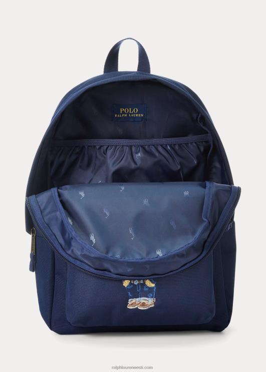 Ralph Lauren lapsed polo karu lõuendist seljakott PR0V9832 Newporti merevägi