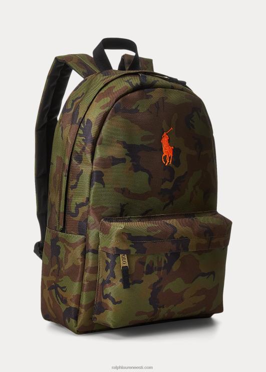 Ralph Lauren lapsed polo poni suur seljakott PR0V6252 multikamakas