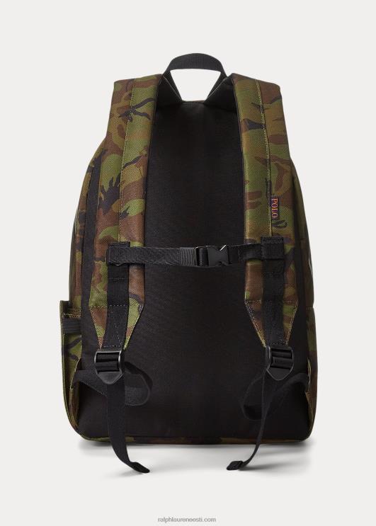 Ralph Lauren lapsed polo poni suur seljakott PR0V6252 multikamakas