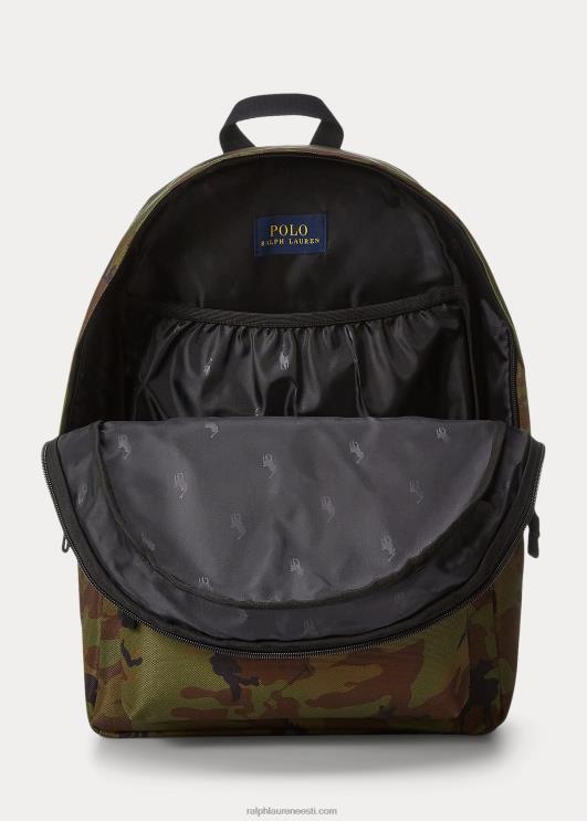 Ralph Lauren lapsed polo poni suur seljakott PR0V6252 multikamakas