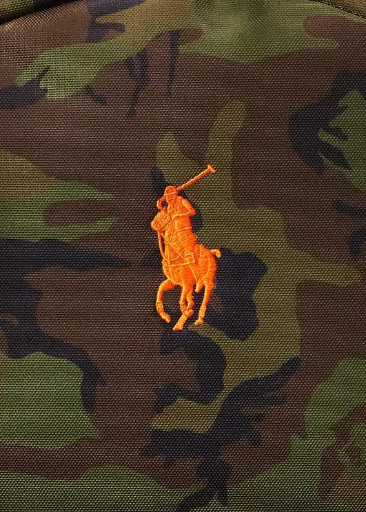 Ralph Lauren lapsed polo poni suur seljakott PR0V6252 multikamakas