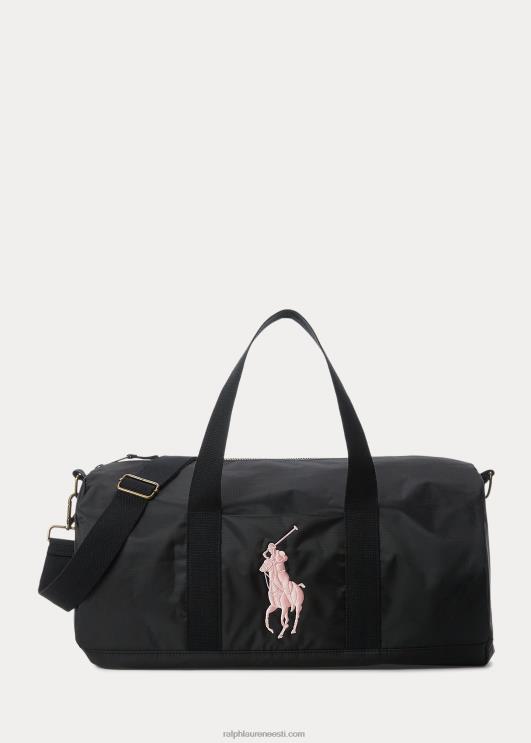 Ralph Lauren lapsed suur poni ripstop duffel PR0V7130 must