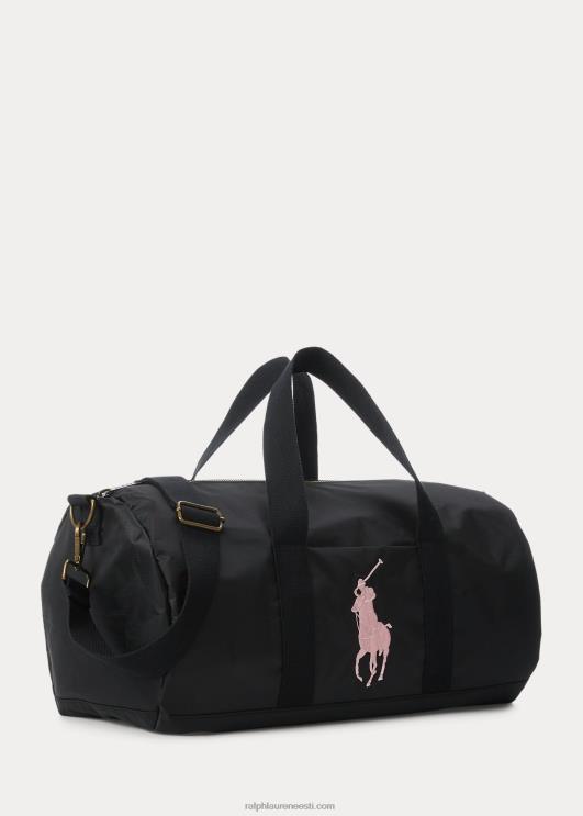 Ralph Lauren lapsed suur poni ripstop duffel PR0V7130 must