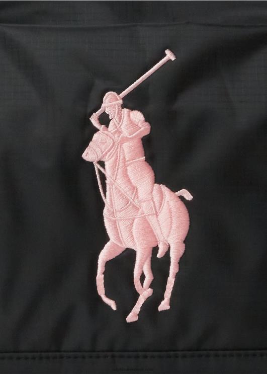 Ralph Lauren lapsed suur poni ripstop duffel PR0V7130 must