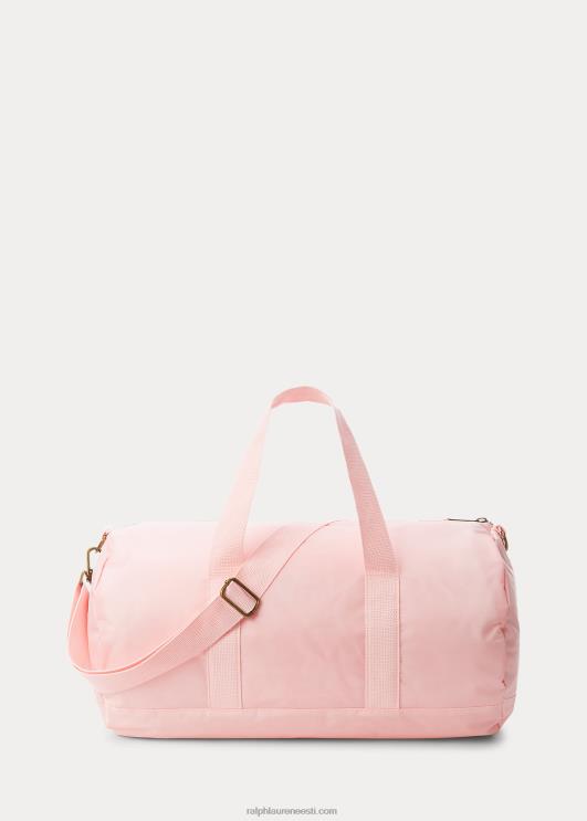 Ralph Lauren lapsed suur poni ripstop duffel PR0V7131 roosa