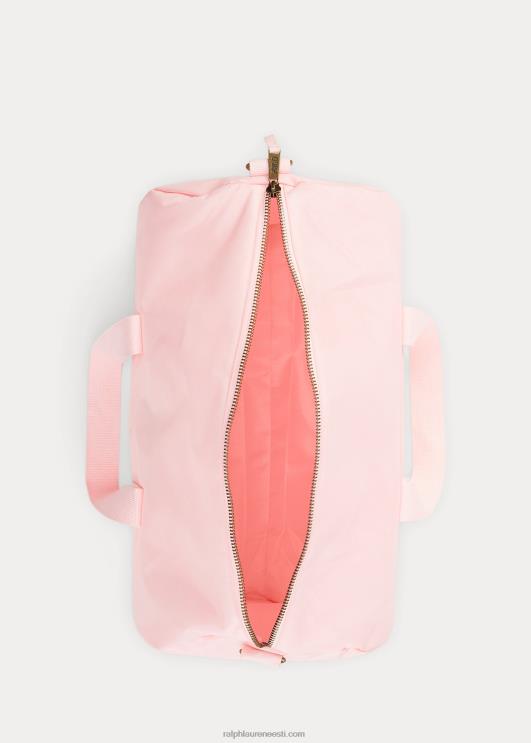 Ralph Lauren lapsed suur poni ripstop duffel PR0V7131 roosa