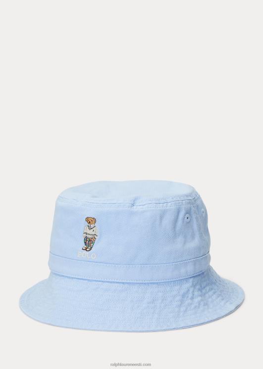 Ralph Lauren lapsed polo karu puuvillasest toimsest ämbrikübar PR0V6165 kontorisinine