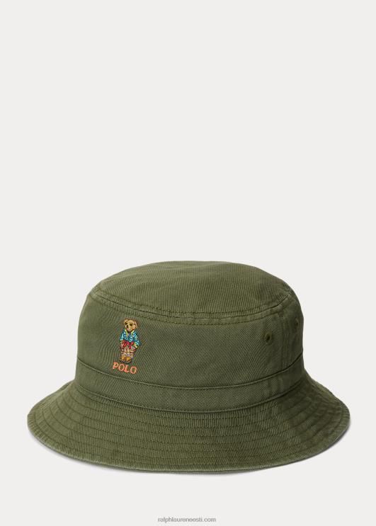 Ralph Lauren lapsed polo karu puuvillasest toimsest ämbrikübar PR0V6515 tume salvei reisikaru