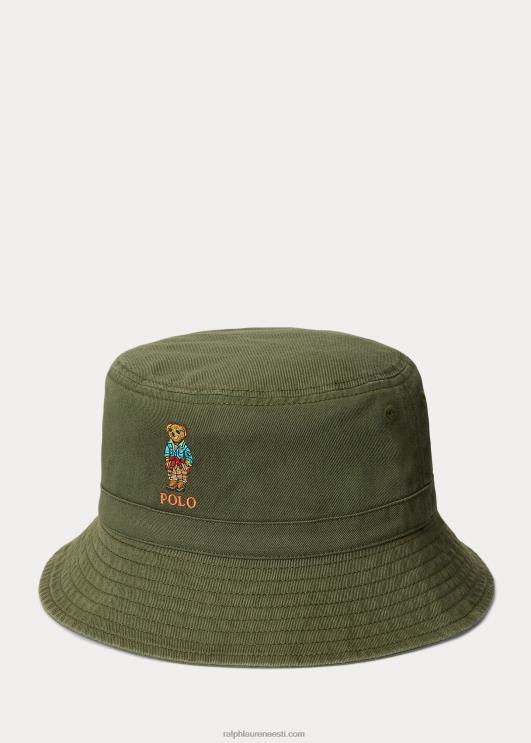 Ralph Lauren lapsed polo karu puuvillasest toimsest ämbrikübar PR0V6664 tume salvei reisikaru