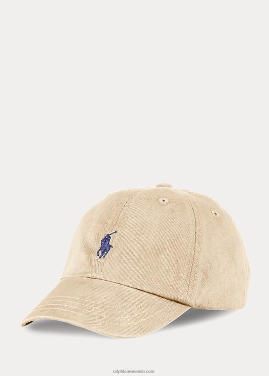 Ralph Lauren lapsed puuvillane chino pesapallimüts PR0V5956 khaki
