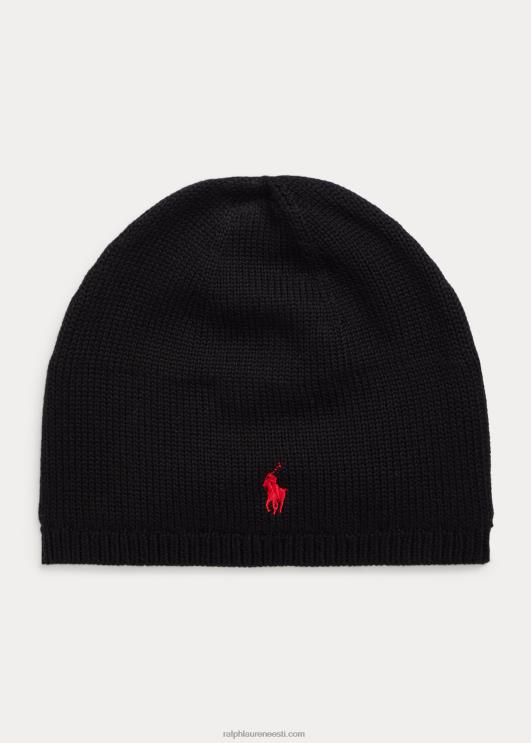 Ralph Lauren lapsed puuvillane müts PR0V6540 must