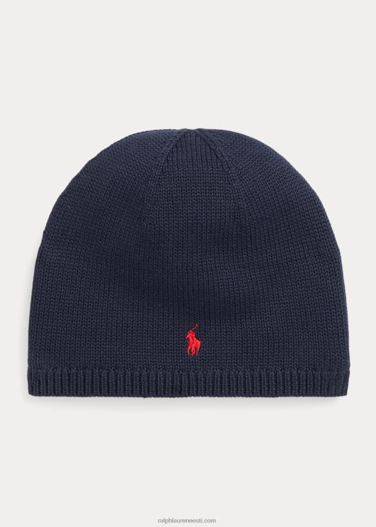 Ralph Lauren lapsed puuvillane müts PR0V6542 rl merevägi