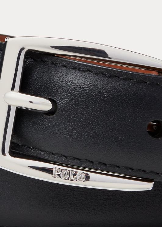 Ralph Lauren lapsed vasikanahast nahast vöö PR0V6303 must