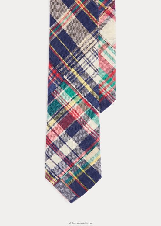 Ralph Lauren lapsed ruuduline puuvillane madralips PR0V5835 mitu