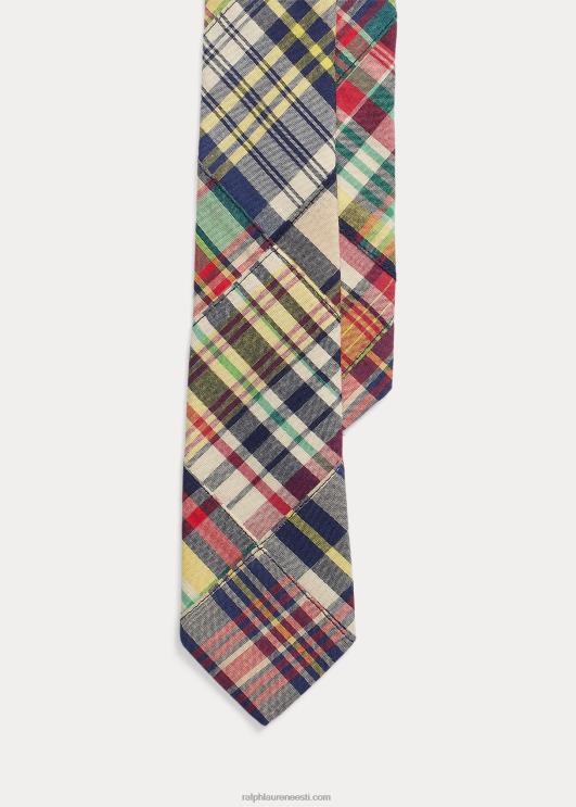 Ralph Lauren lapsed ruuduline puuvillane madralips PR0V6193 mitu