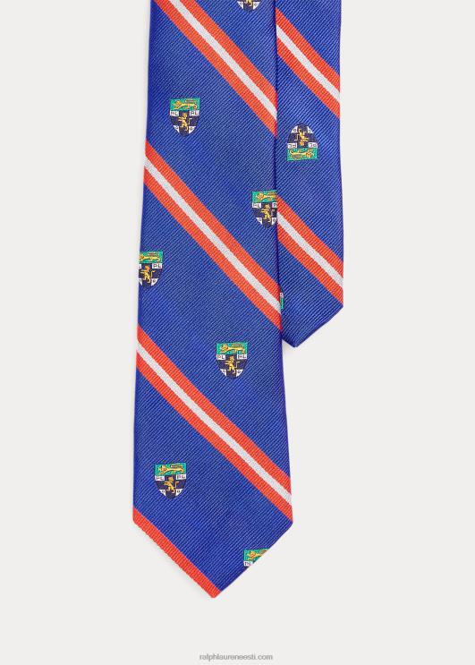 Ralph Lauren lapsed siidist repp klubi lips PR0V5837 kuninglik