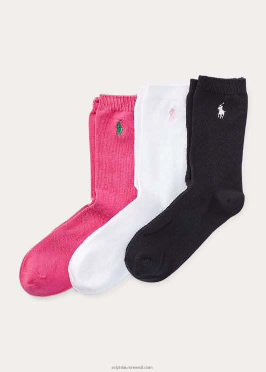 Ralph Lauren lapsed lamedad kudumissokid 3-pakk PR0V7255 mitu