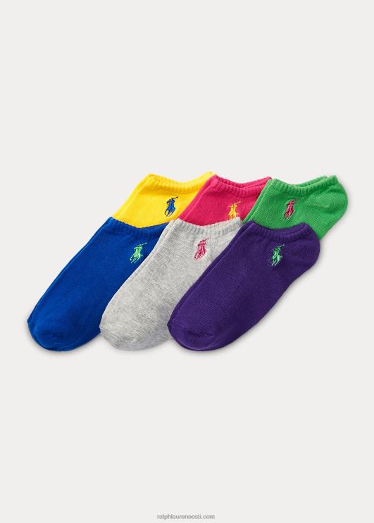Ralph Lauren lapsed no-show sokid 6-pakk PR0V6949 mitu