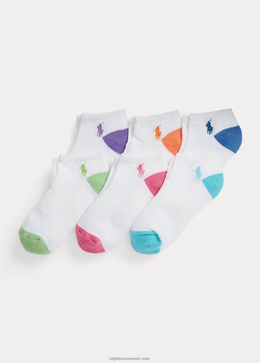 Ralph Lauren lapsed pahkluu sokk 6 tk PR0V7250 mitu