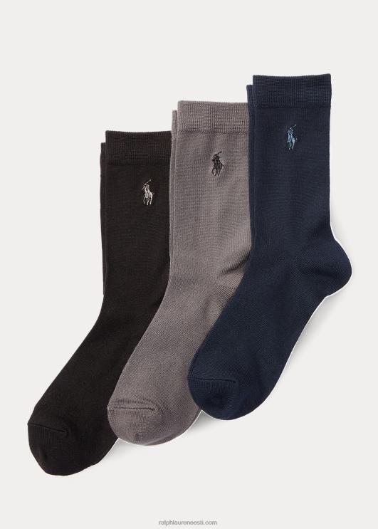 Ralph Lauren lapsed supersoft flat 3 pakk PR0V6318 mereväe assortii