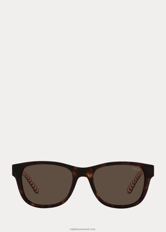 Ralph Lauren lapsed polo karu päikeseprillid PR0V6297 tume havanna