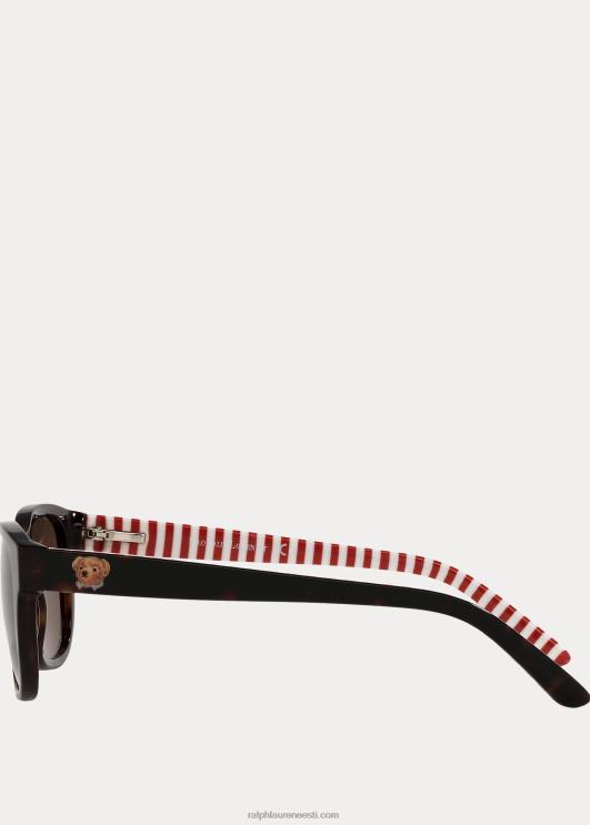 Ralph Lauren lapsed polo karu päikeseprillid PR0V6297 tume havanna