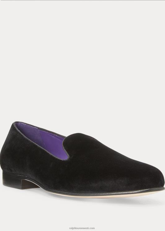 Ralph Lauren mehed alonzo sametist suss PR0V8743 must