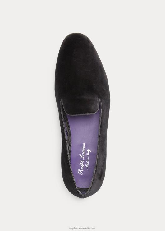 Ralph Lauren mehed alonzo sametist suss PR0V8743 must