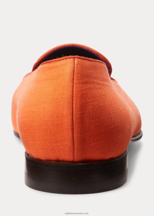 Ralph Lauren mehed alonzo tikitud linane suss PR0V8744 oranž moon