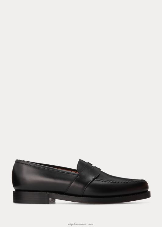 Ralph Lauren mehed braygan vasikanahast penny loafer PR0V2091 must