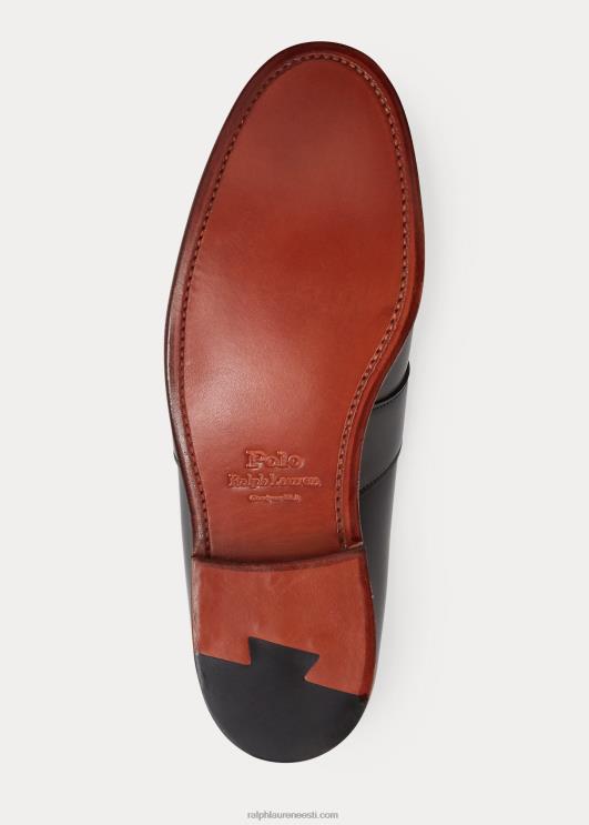 Ralph Lauren mehed braygan vasikanahast penny loafer PR0V2091 must