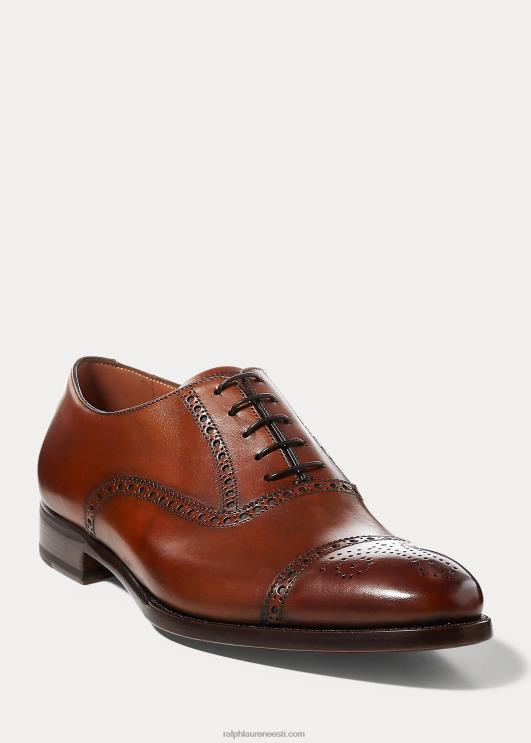 Ralph Lauren mehed denveri kork-varvas kingad PR0V8735 tan