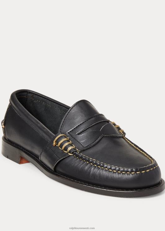 Ralph Lauren mehed edric nahast penny loafer PR0V2092 must