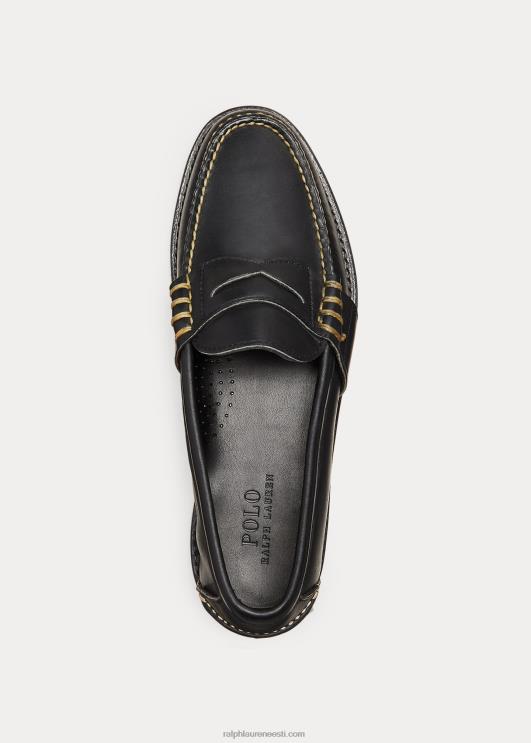 Ralph Lauren mehed edric nahast penny loafer PR0V2092 must