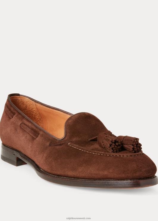 Ralph Lauren mehed luther tuti seemisnahast päts PR0V2161 naarits